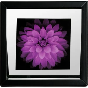 Рамка 10x10 см металл цвет чёрный 82535057 STLM-2013749