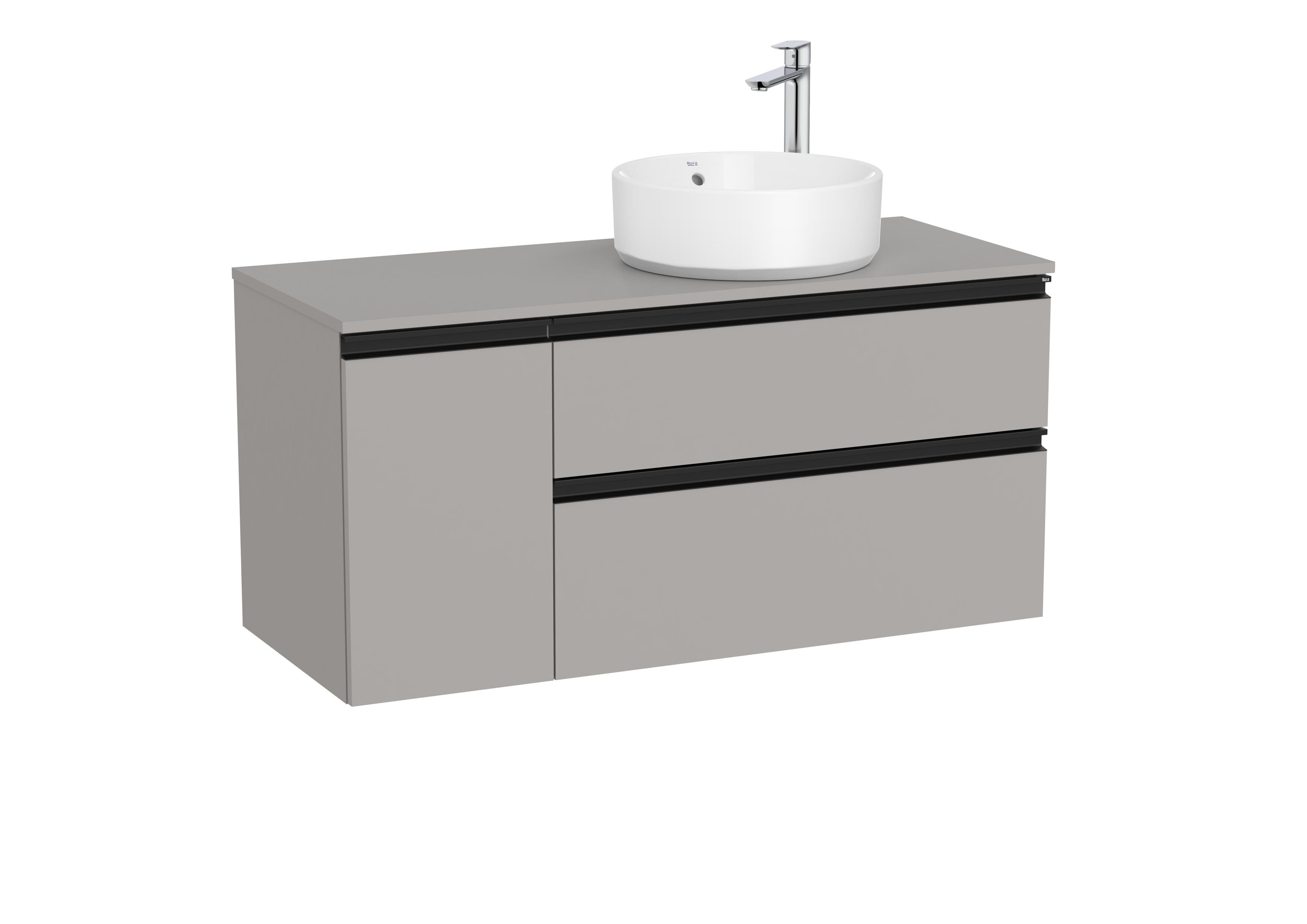 Деревянный умывальник с ящиками и дверцами Roca The Gap ARCH-00092385 - Вид №5