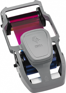 800300-370EM Ribbon, color-1/2 ymcko, 400 images, zc100/zc300, emea Zebra