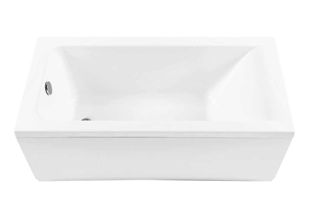 Акриловая ванна Aquanet Bright 145x70 (+ шторка Aquanet Alfa 4 NF6222-pivot) 0023959300196049 - Вид №3