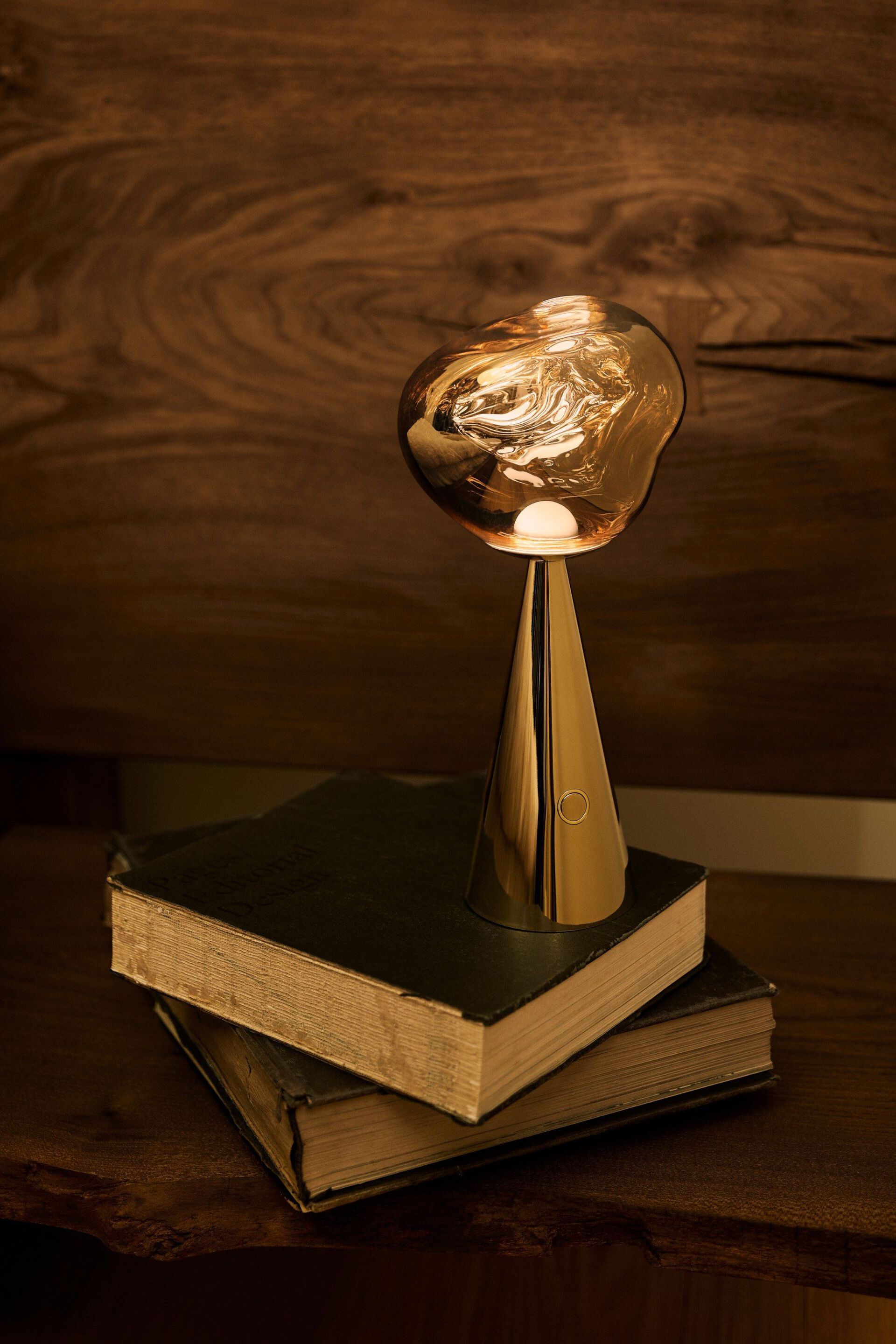 Светодиодная настольная лампа с батарейным питанием In Stock Tom Dixon ARCH-00119000 - Вид №5