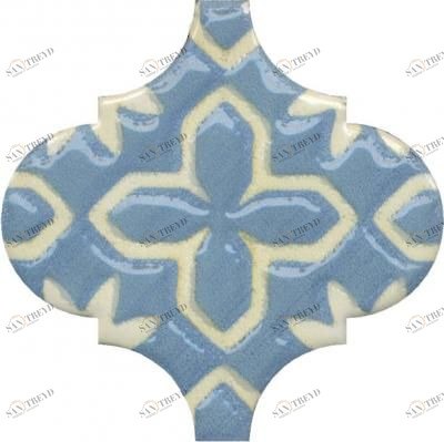 OS\A37\65000 Декор Арабески Майолика орнамент 6,5*6,5 Kerama Marazzi sun-id-317447