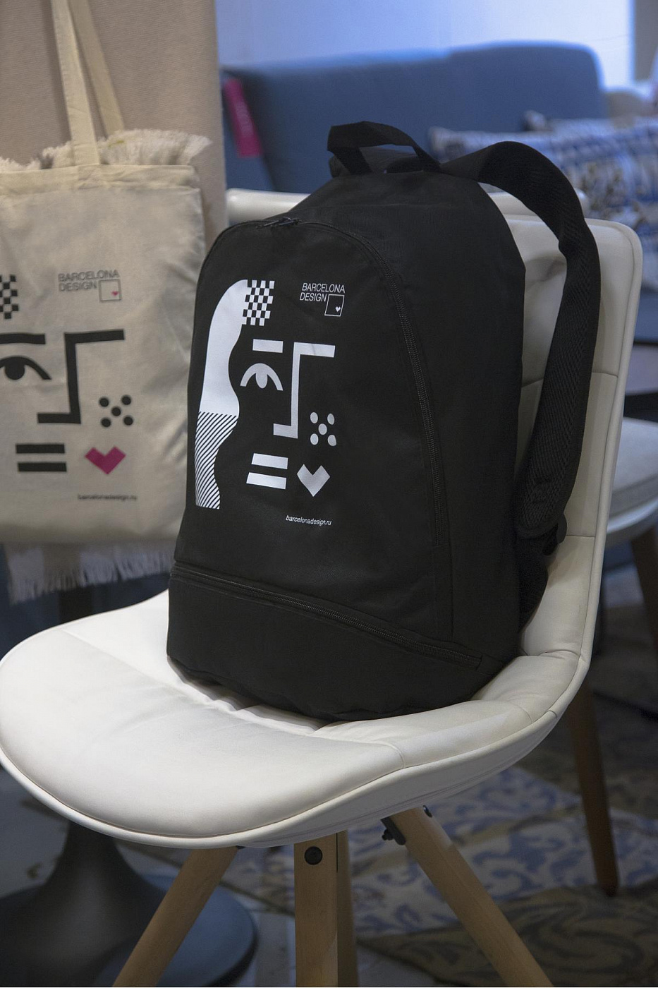 078298 Рюкзак Barcelona Design 