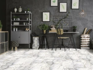 gerflor Пол lvt под мрамор Luxury vinyl tiles