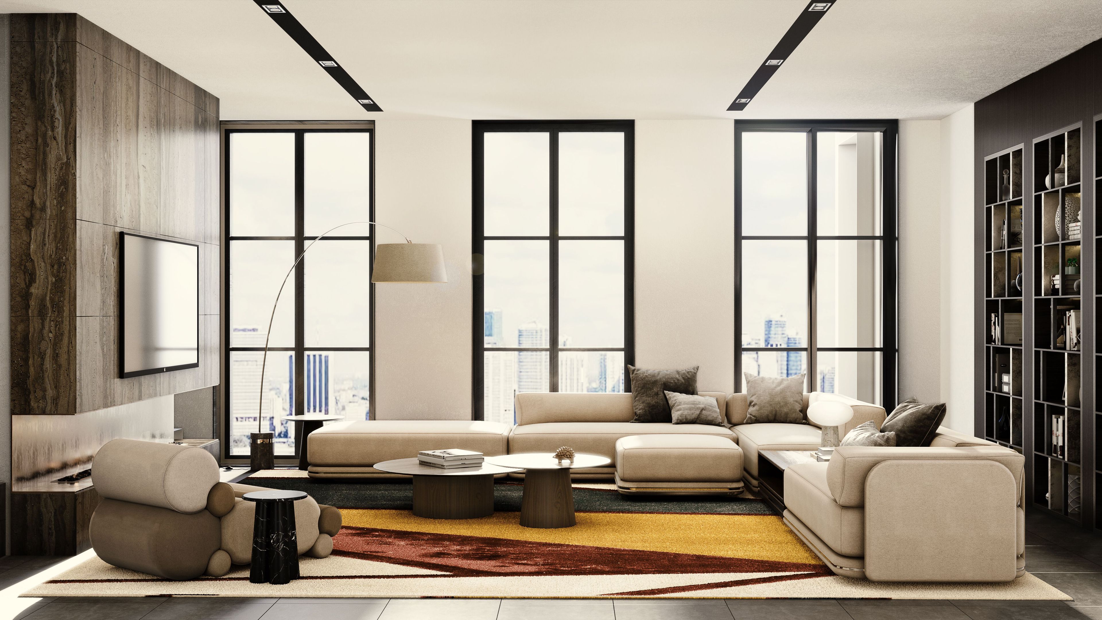 Ткань диван Essential Home DENIS ARCH-00073002 - Вид №7