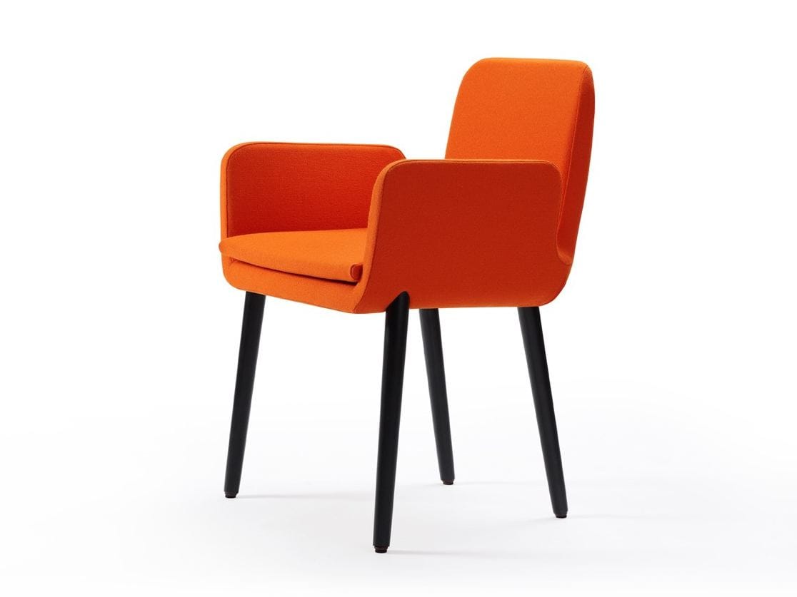 Тканевое кресло с подлокотниками ROSSIN Sofie ARCH-00129171 - Вид №4