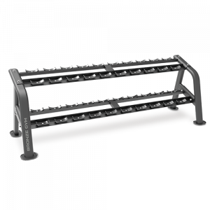 BR-1027 Bronze gym br-1027 стойка для гантелей (15 пар) Bronze Gym