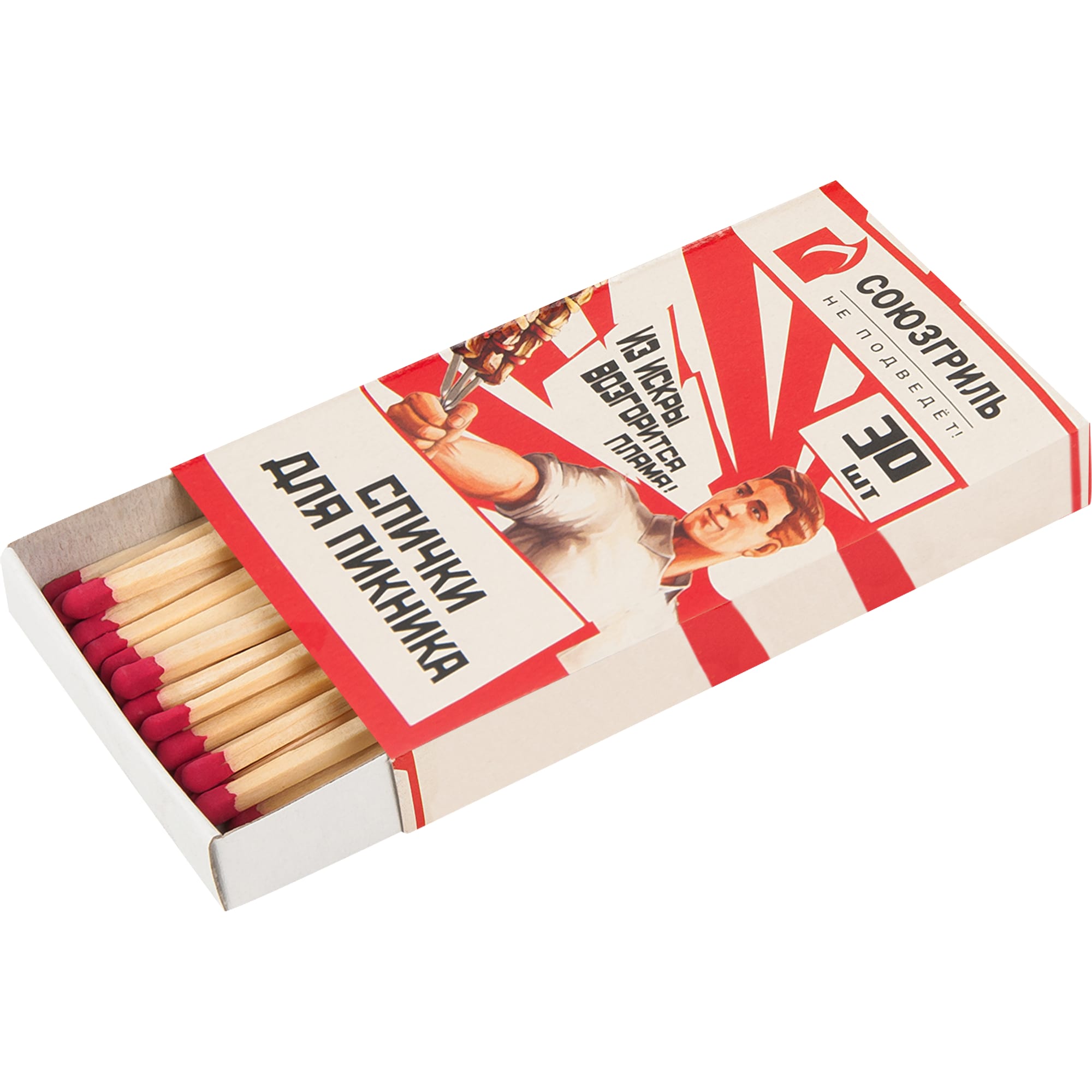 82641660 Спички для пикника Союзгриль 30 шт Santreyd  - Вид №1