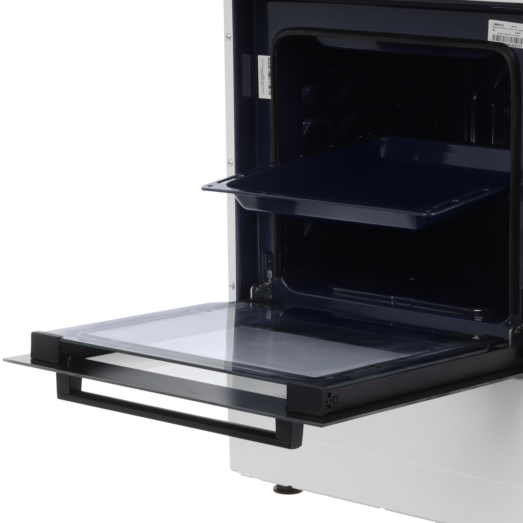 9071500 Газовая плита Vesta Bergamo VGG 5021.1 белый STDN-0047317 - Вид №5