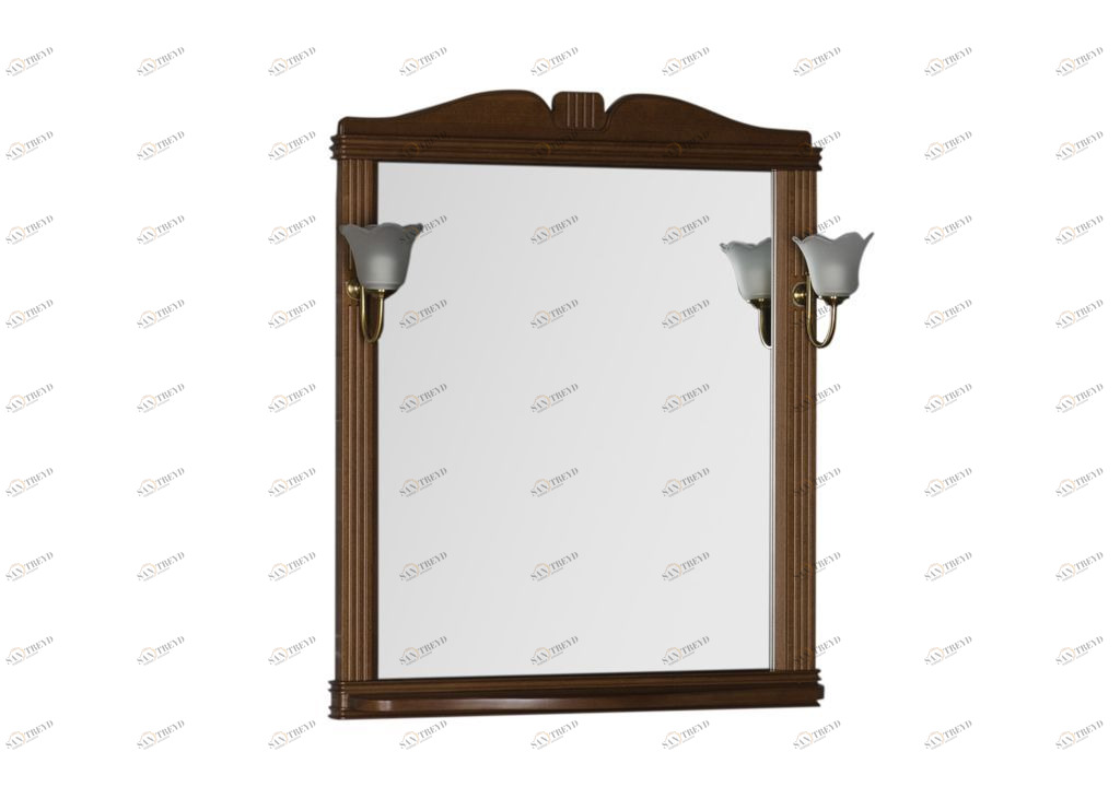 Зеркало Aquanet Николь 80 орех 00180512