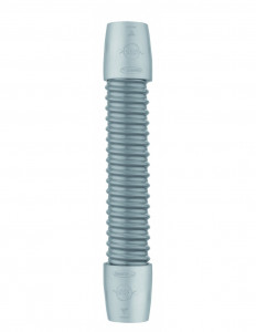 811400 000 00  Гибкий армированный шланг Pass'partout, Д. 32 мм, Л. 260 мм, АБС-пластик на концах Valentin Серый