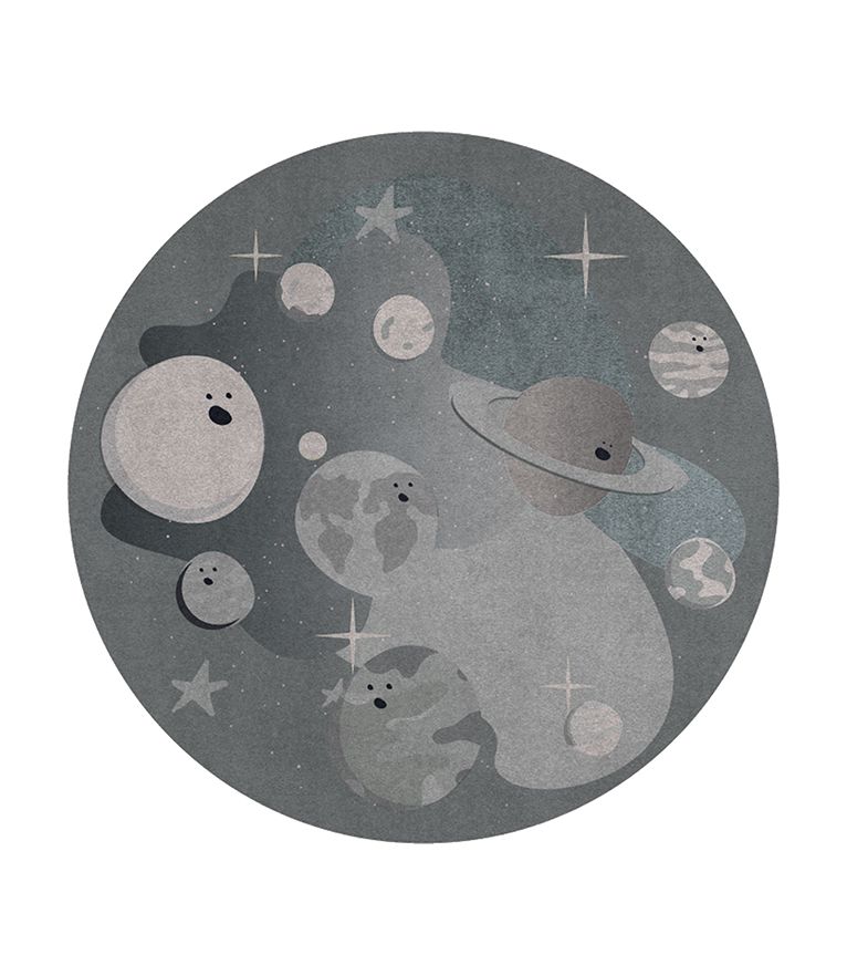 Коврик для вечеринки на планете RUG'SOCIETY Kids 279_884