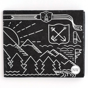 NW-040 Бумажник travel New wallet