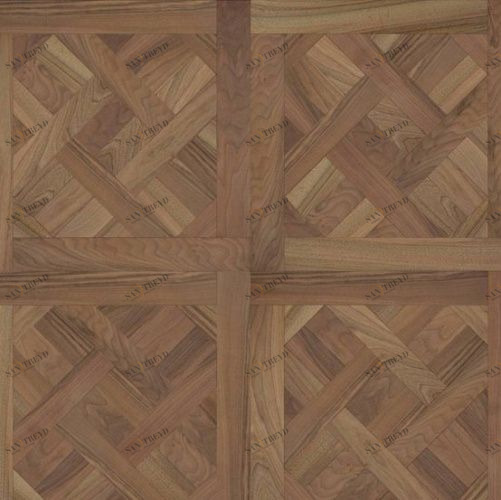 Художественный паркет Da Vinci Щитовой 26-323 Дуб (Гладкая) 500х500 мм 26010323