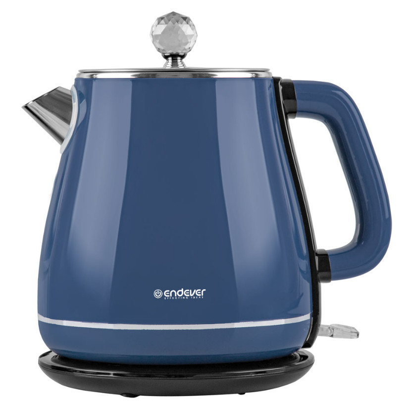 9050703 Электрочайник Endever KR-260S синий KROMAX STDN-0019366