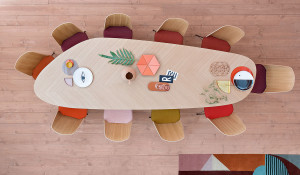 Стол TWEED ZANOTTA 2317