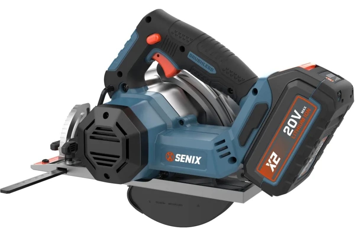 Пила дисковая SENIX PSCX2-M5-EU SET 20 Volt Max X2 9070112 STDN-0073951 - Вид №2