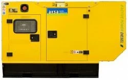 Генератор дизельный Aksa AP 11 в кожухе