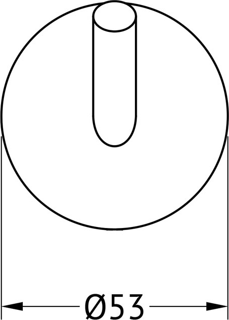 HAR 001 Крючок ARTWELLE Harmonie - Вид №1