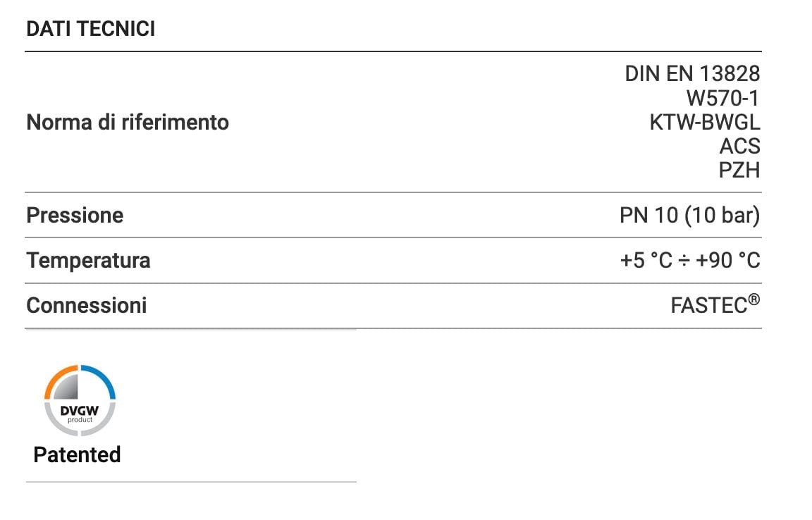 Утопленный бухгалтерский комплект с соединительными муфтами TECO K4 ARCH-00057461 - Вид №3
