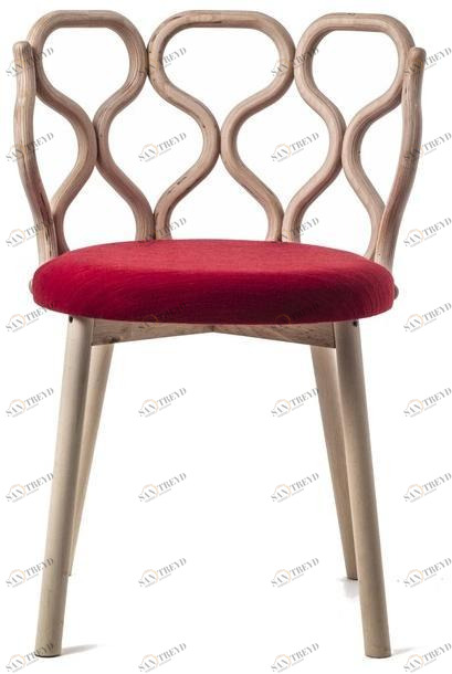 Very Wood Стул ясень с открытой спинкой Gerla sun-id-1381477