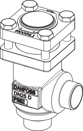 Danfoss CHV-X — обратные клапаны CHV-X 25 D Клапан обратный 148B5436  - Вид №8