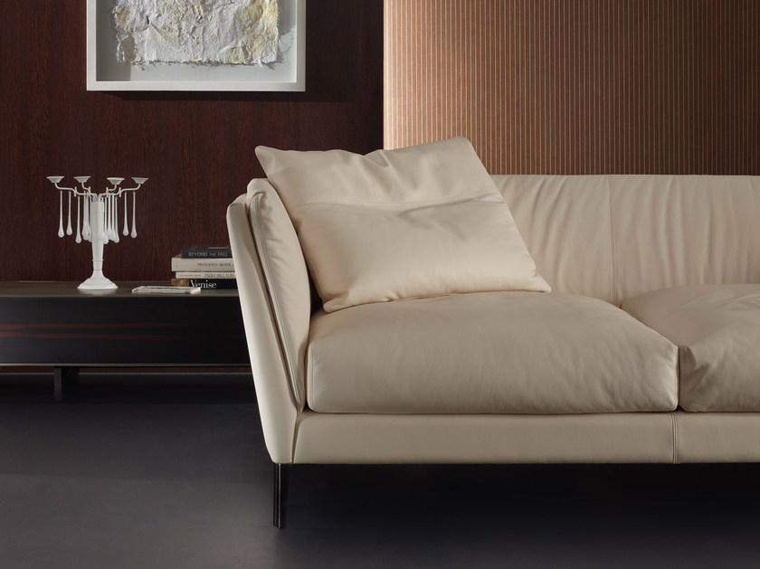 Poltrona Frau 3-х местный кожаный диван La collezione - divani e poltrone sun-id-1362621 - Вид №3