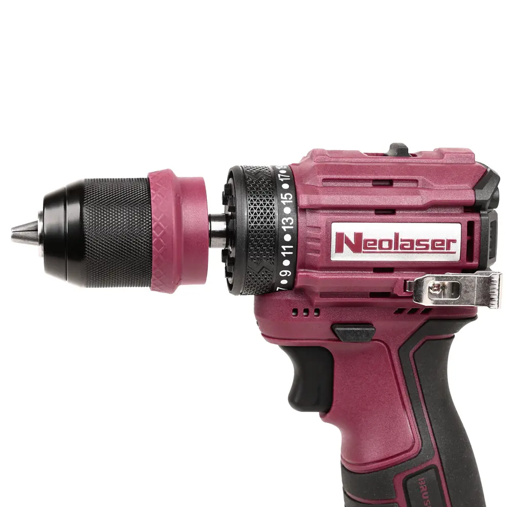 Аккумуляторная дрель-шуруповерт Neolaser с быстросъемным патроном 89418699 STLM-1565309 - Вид №8