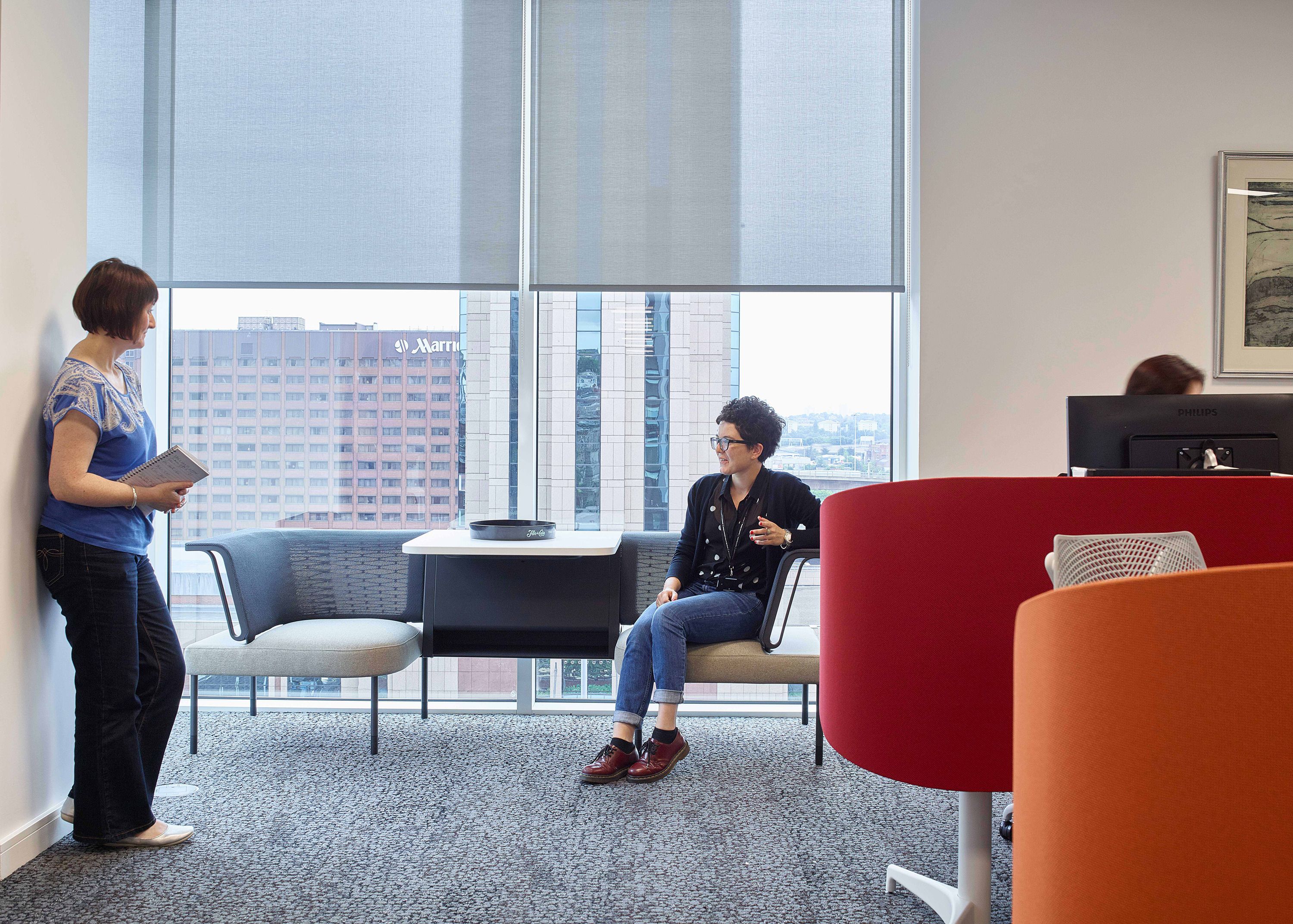 Секционный стол с регулируемой высотой и встроенной полкой Herman Miller местный ARCH-00031861 - Вид №7