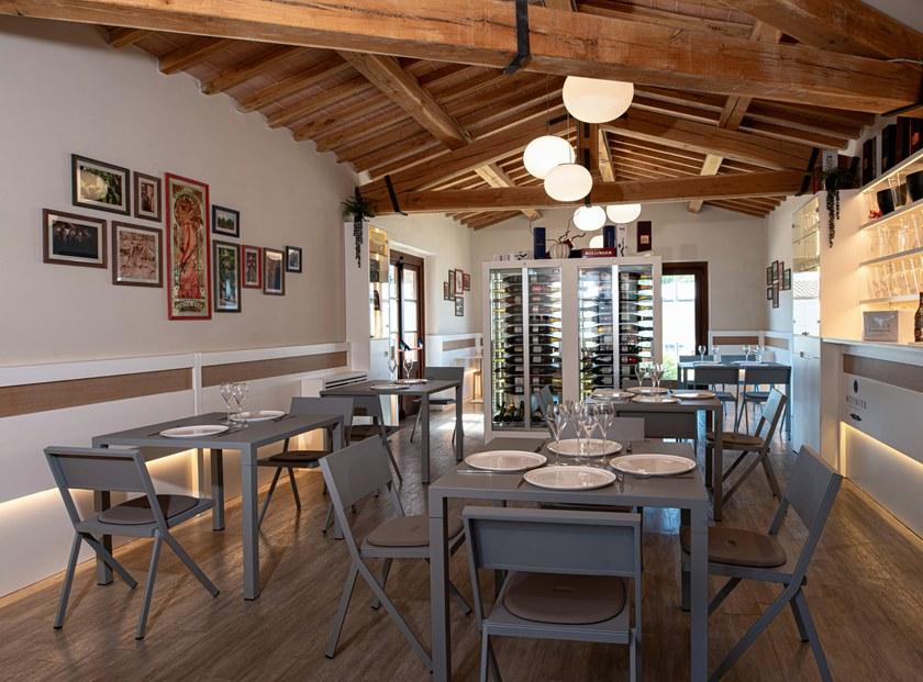 emu Квадратный стальной стол Nova 857 - 858 - 859 - Вид №15