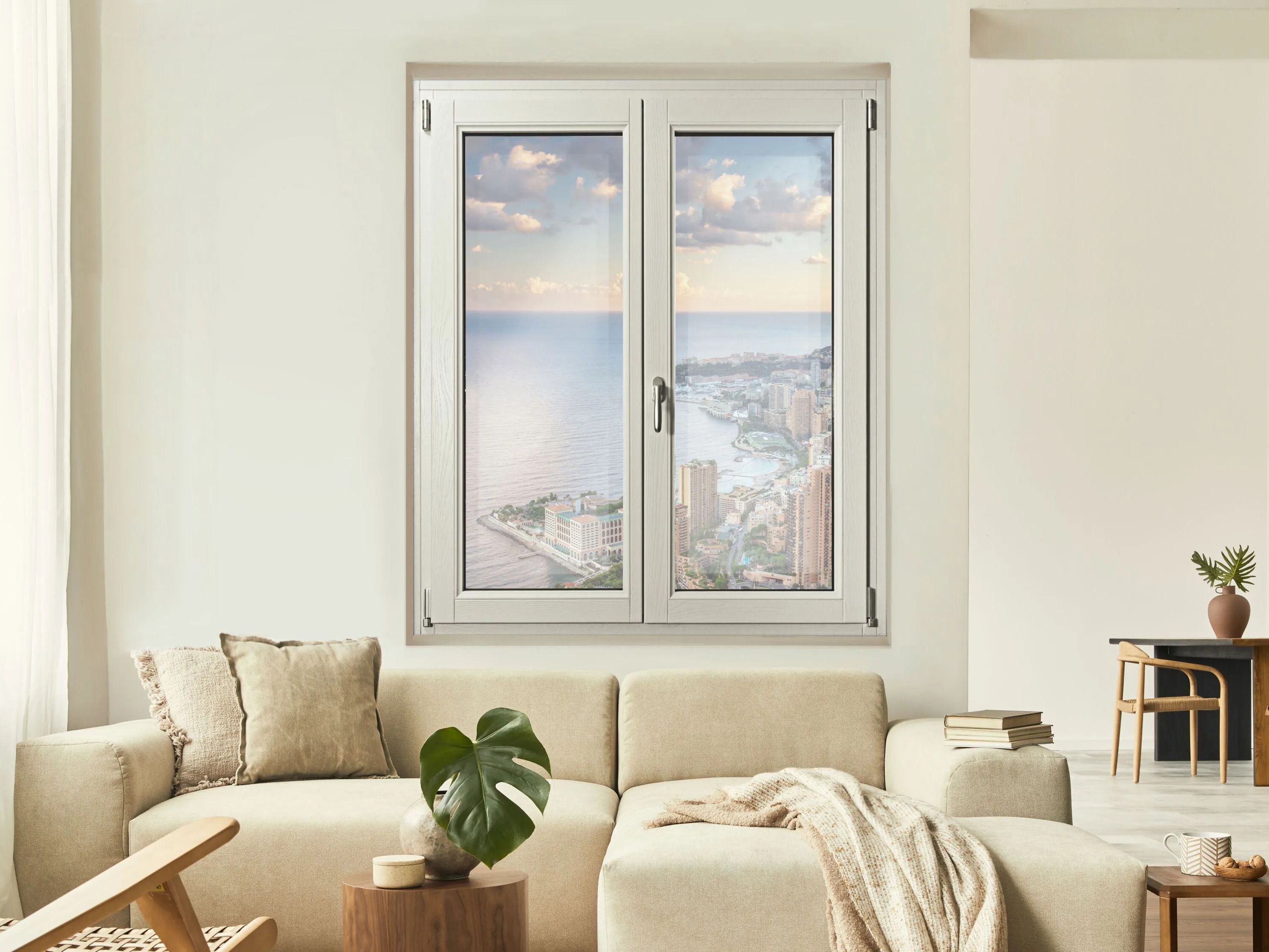 Ламинированное деревянное окно PB Finestre FUTURA TUTTO LEGNO ARCH-00103901