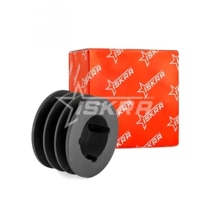 IS2814 Шкив клиновой под втулку тапербуш SPA224-03 TB (PHP 3SPA224TB) ISKRA