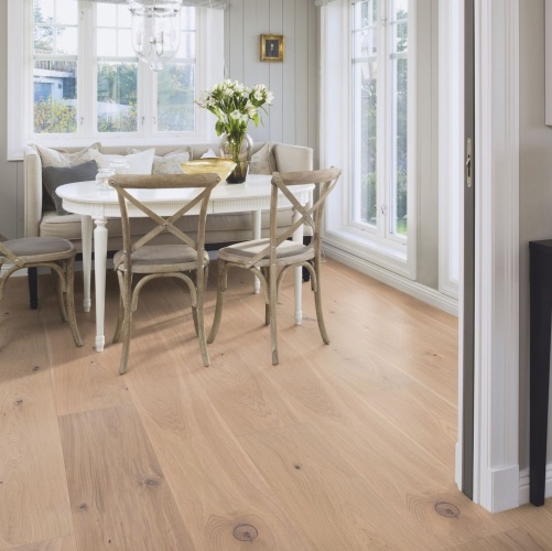 Инженерная доска Boen Chaletino Traditional Белый Дуб Рустик (Гладкая) 2750х300 мм EICY4MFD - Вид №14