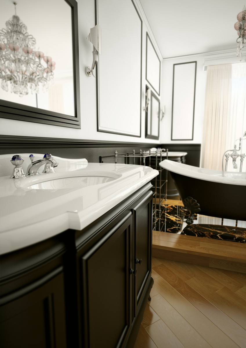 8558/150 Mobile bagno Bianchini&Capponi NEOCLASSICO Bianchini Capponi  - Вид №4