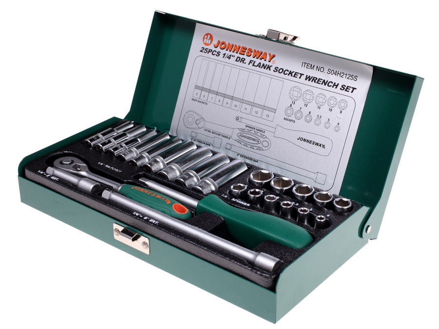 Набор инструментов Jonnesway S04H2125S 6614662 STDN-0070574 - Вид №2