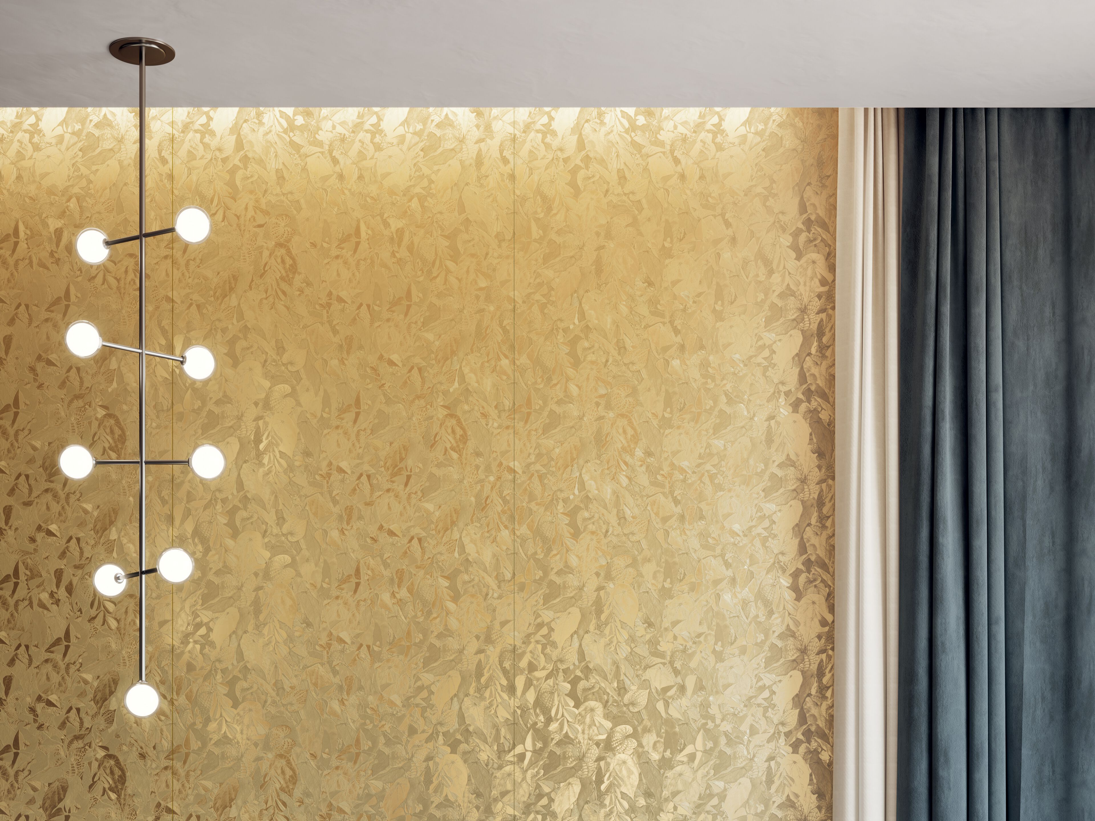 Облицовка керамогранита для интерьера COTTO D'ESTE Wonderwall ARCH-00000566 - Вид №2