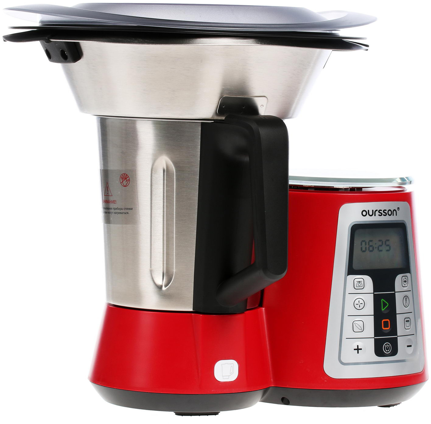 1010554 Кухонный комбайн Oursson KM1010HSD/RD красный STDN-0141845 - Вид №1