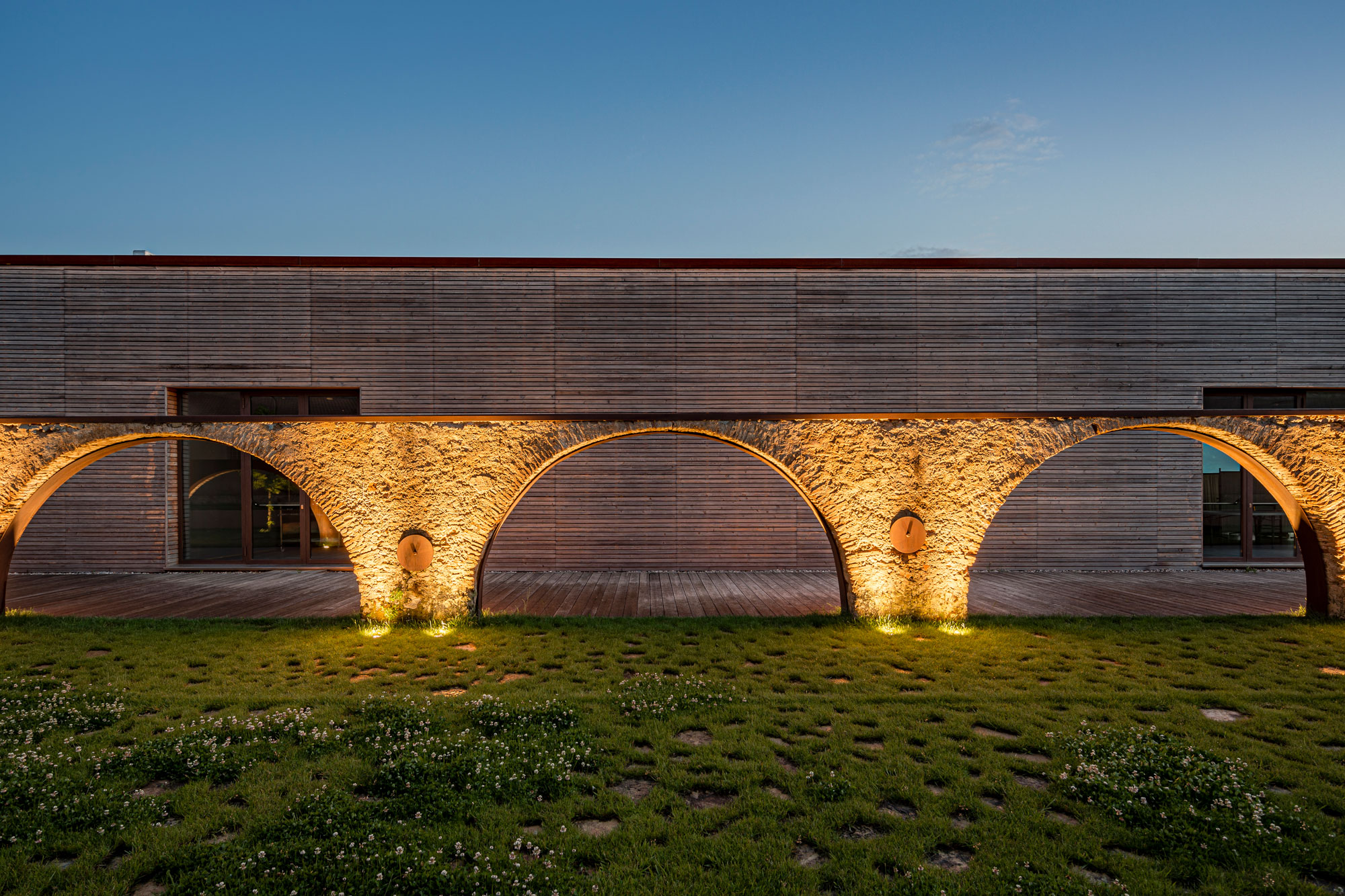 8402411 Встраиваемый в пешеходный пол Platek MINI  MINI - 6 LED 3000K 9° - Вид №3