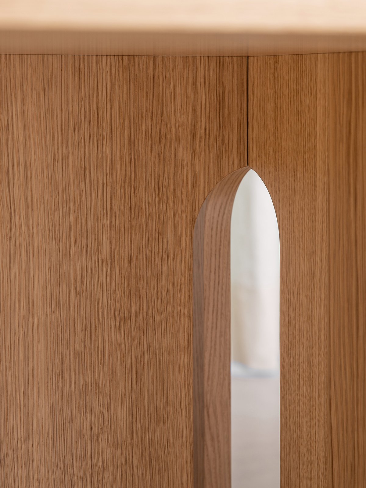 1186019 MENU Обеденный стол Androgyne прямоугольный 280 х 110  - Вид №1