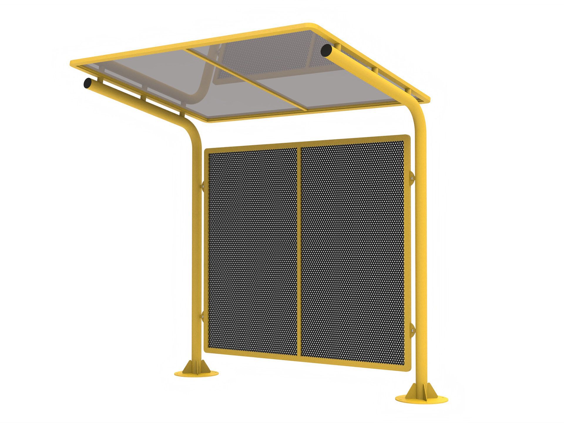 Навес из стали и поликарбоната Lazzari весна ARCH-00085883