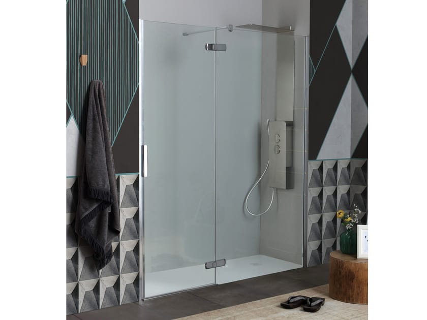 Нишевая душевая кабина с распашной дверью Kinedo GL8 ARCH-00050677