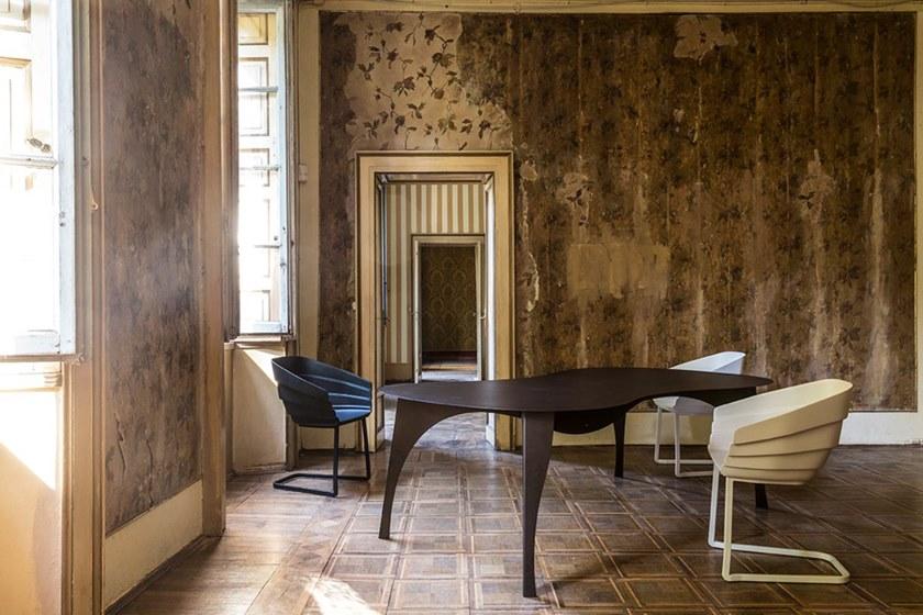 Moroso Альвеолярный алюминиевый стол sun-id-1389394 - Вид №3