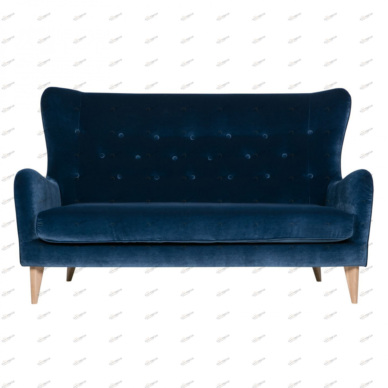 Диван Pola прямой синий SITS POLA 192261 Синий 