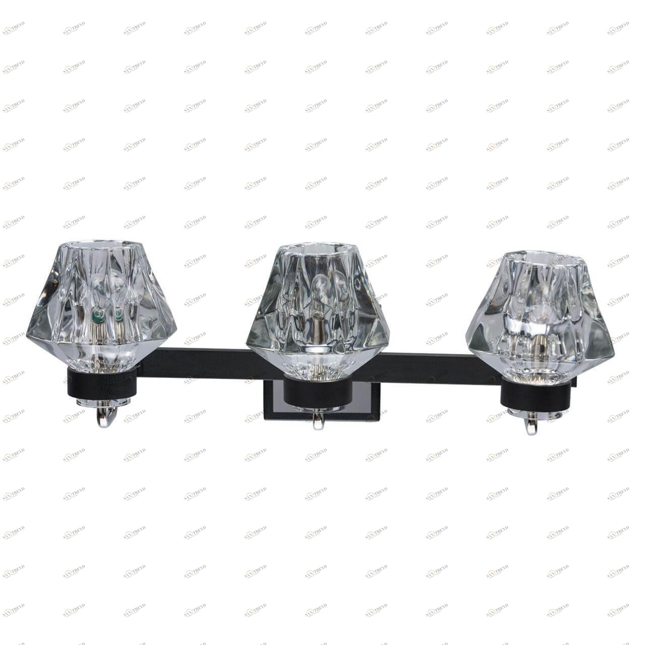 Бра настенное черное MW-Light 3 "Джестер" 104022203 MW-LIGHT ДЖЕСТЕР 00-3889109 Черный 