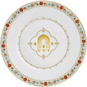 10543042 Furstenberg Тарелка десертная Furstenberg "Раджастан, Тадж Махал" 16см Фарфор