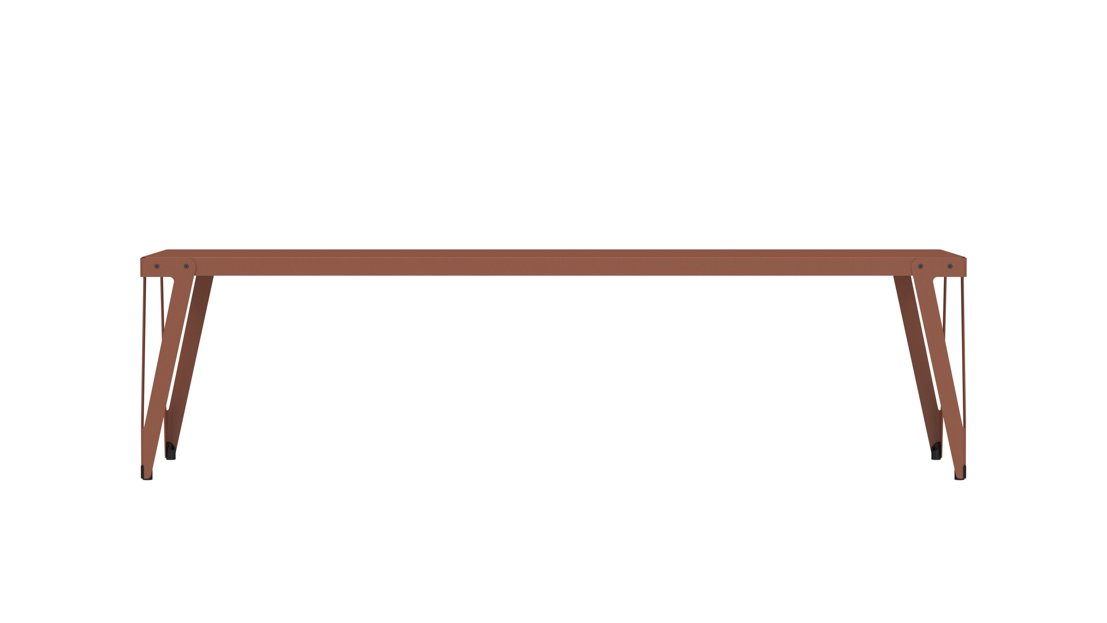 Прямоугольный стальной стол с порошковым покрытием FUNCTIONALS Lloyd ARCH-00036860 - Вид №38