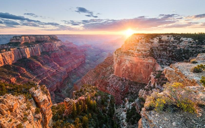 Komar Флизелиновые обои с пейзажами Wanderlust Shx9-046 - Вид №1