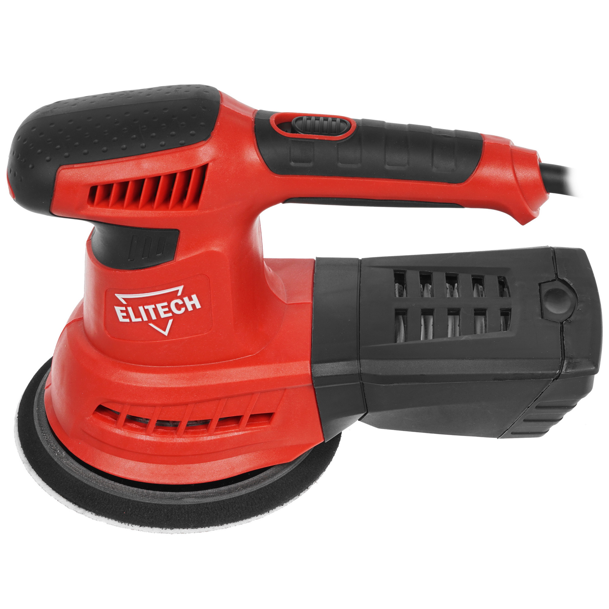 Эксцентриковая шлифмашинка Elitech МШЭ 0515Э 8195500 STDN-0014378 - Вид №2