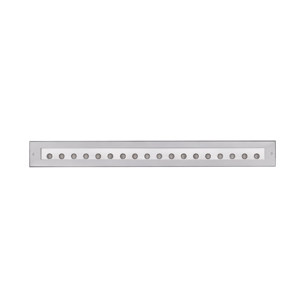 8496518 Встраиваемый в пешеходный пол Platek TETRA INCASSO 900  TETRA ВСТРАИВАЕМЫЙ 900 - 18 LED 3000K 40° 