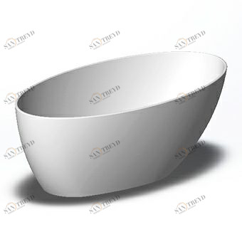 1MUBI3CR Отдельностоящая ванна  Kos by Zucchetti Muse